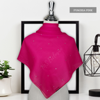 Tudung Bawal Tabur Crystal AB Premium (Bawal No 1)
