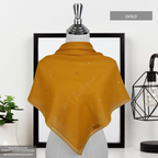 Tudung Bawal Tabur Crystal SWA (Bawal No 1)