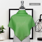 Tudung Bawal Tabur Crystal SWA (Bawal No 1)