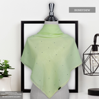 Tudung Bawal Tabur Crystal SWA (Bawal No 1)