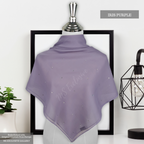 Tudung Bawal Tabur Crystal SWA (Bawal No 1)
