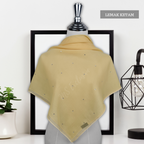 Tudung Bawal Tabur Crystal AB Premium (Bawal No 1)