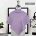 Tudung Bawal Tabur Crystal SWA (Bawal No 1)