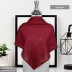 Tudung Bawal Tabur Crystal SWA (Bawal No 1)