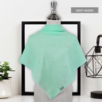 Tudung Bawal Tabur Crystal AB Premium (Bawal No 1)