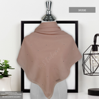 Tudung Bawal Tabur Crystal SWA (Bawal No 1)