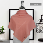 Tudung Bawal Tabur Crystal SWA (Bawal No 1)