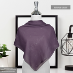 Tudung Bawal Tabur Crystal SWA (Bawal No 1)