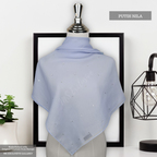 Tudung Bawal Tabur Crystal SWA (Bawal No 1)
