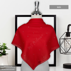 Tudung Bawal Tabur Crystal SWA (Bawal No 1)