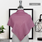 Tudung Bawal Tabur Crystal SWA (Bawal No 1)