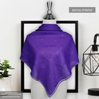 Tudung Bawal Tabur Crystal SWA (Bawal No 1)