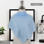 Tudung Bawal Tabur Crystal SWA (Bawal No 1)