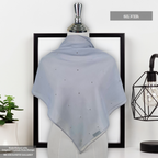 Tudung Bawal Tabur Crystal SWA (Bawal No 1)