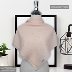 Tudung Bawal Tabur Crystal SWA (Bawal No 1)