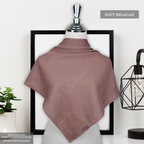 Tudung Bawal Tabur Crystal SWA (Bawal No 1)