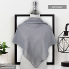Tudung Bawal Tabur Crystal SWA (Bawal No 1)