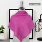 Tudung Bawal Tabur Crystal SWA (Bawal No 1)