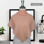 Tudung Bawal Tabur Crystal SWA (Bawal No 1)