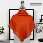 Tudung Bawal Tabur Crystal SWA (Bawal No 1)