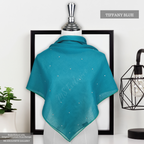 Tudung Bawal Tabur Crystal SWA (Bawal No 1)