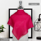 Tudung Bawal Tabur Crystal SWA (Bawal No 1)