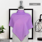 Tudung Bawal Tabur Crystal SWA (Bawal No 1)