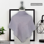Tudung Bawal Tabur Crystal SWA (Bawal No 1)